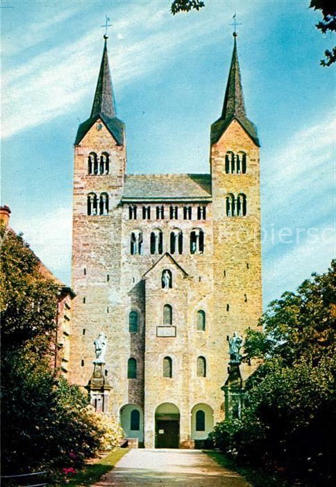 Corvey Schloss ehemalige gefürstete Reichsabte