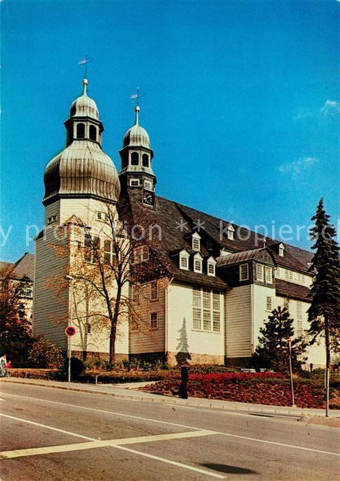 Clausthal-Zellerfeld Holzkirche
