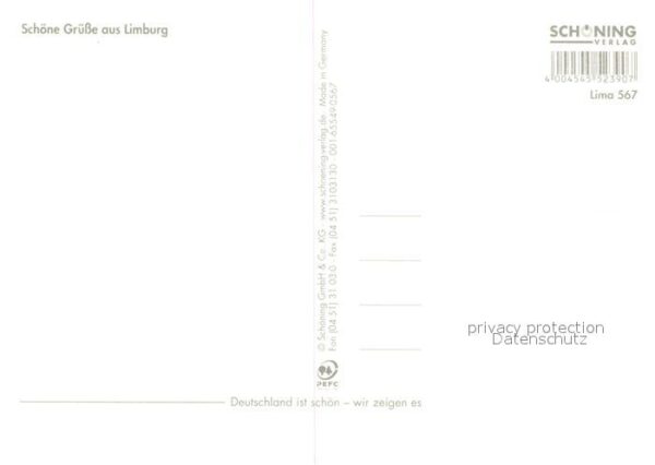 Limburg Lahn Fliegeraufnahme Dom Denkmal Stadtansich – Bild 2
