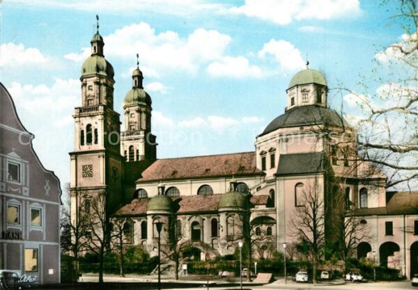 Kempten Allgaeu Sankt Lorenzkirche