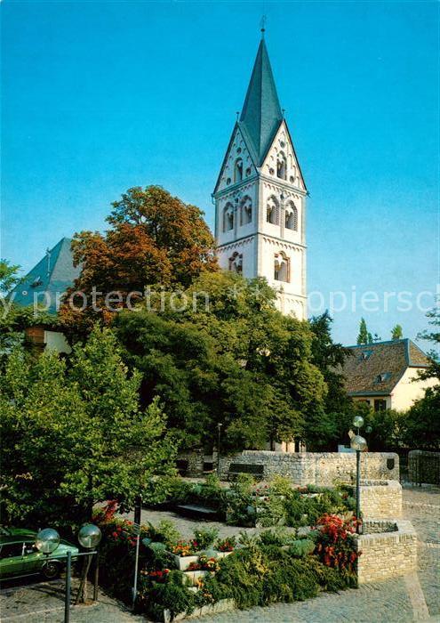 Ingelheim Rhein Remigiuskirche