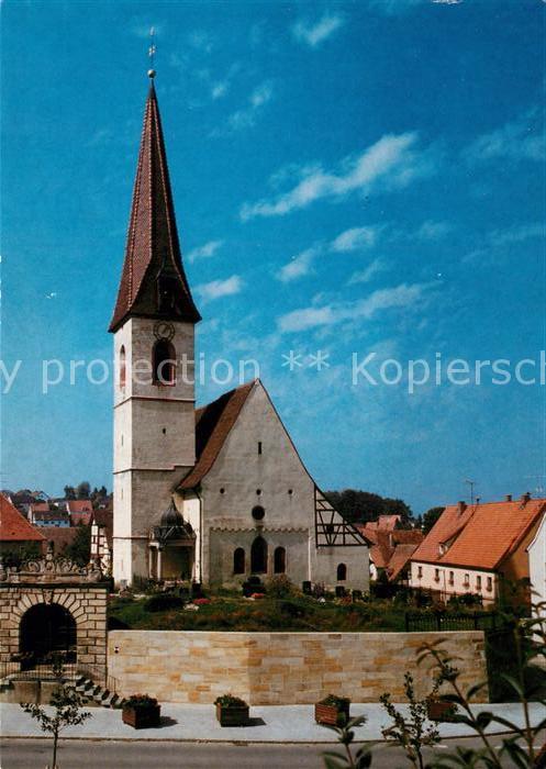 Henfenfeld Sankt Nikolauskirche