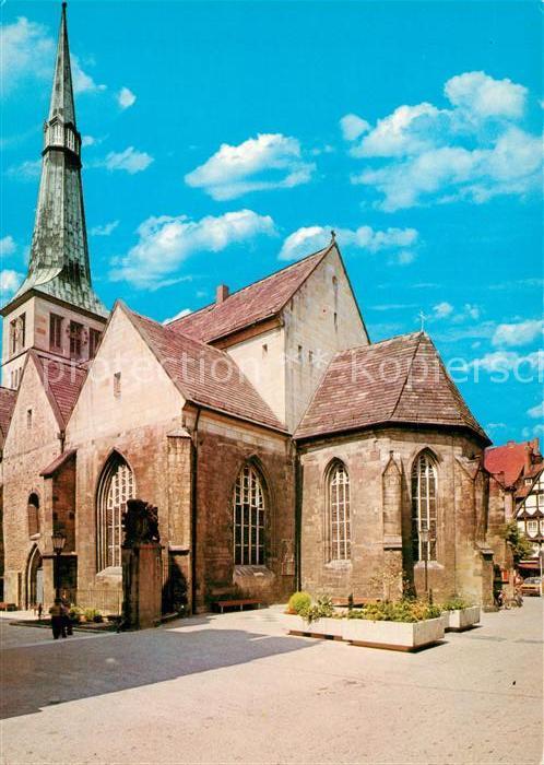 Hameln Weser Marktkirche