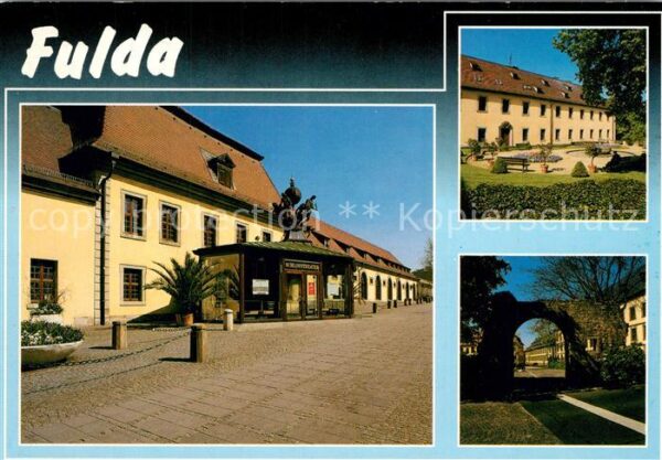 Fulda Schlosstheater Orangerie