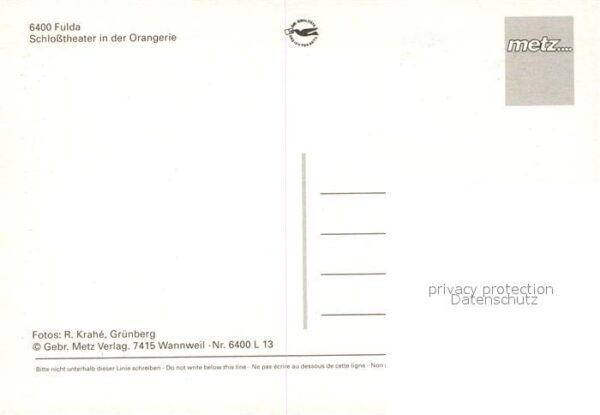 Fulda Schlosstheater Orangerie – Bild 2