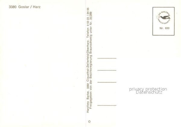 Goslar Fliegeraufnahme – Bild 2