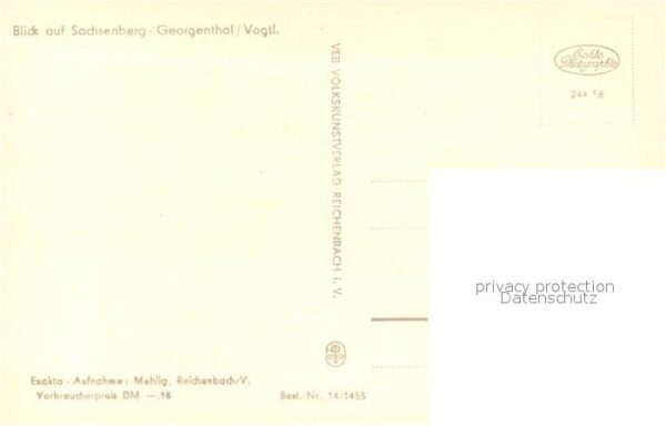 Sachsenberg-Georgenthal Panorama – Bild 2