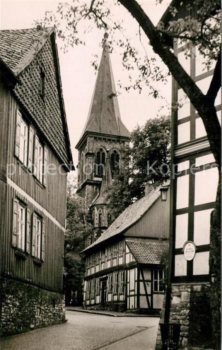 Wernigerode Harz Partie am Klint Altstadt Fachwerkhäuser