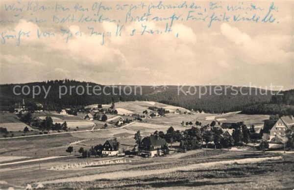 Rehefeld-Zaunhaus Panorama