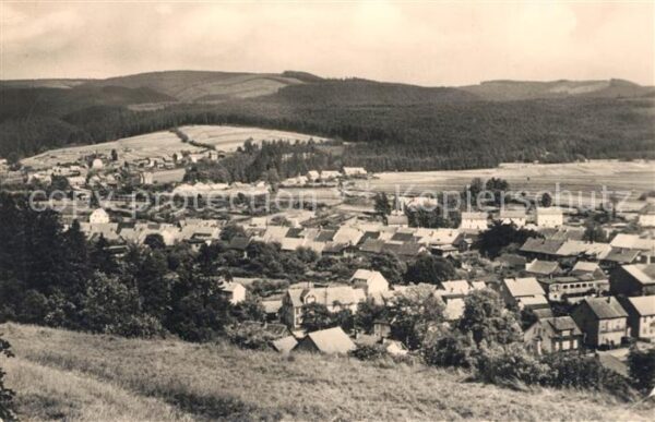 Tambach-Dietharz Panorama Thüringer Wald