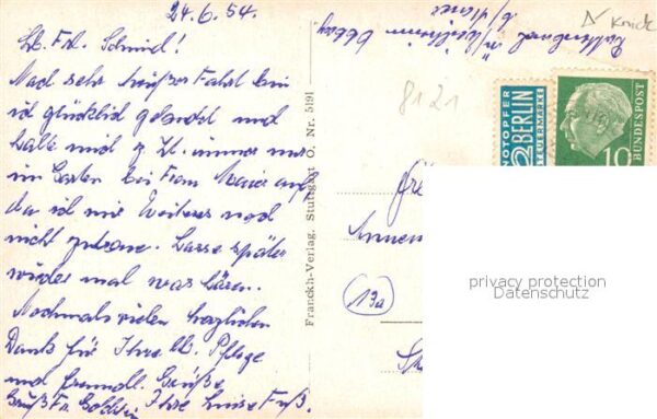 Rottenbuch Oberbayern Ehem. Augustiner Chorherrenstift Fliege – Bild 2