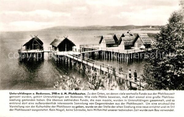 Unteruhldingen Pfahlbauten am Bodensee Franckh Chronik