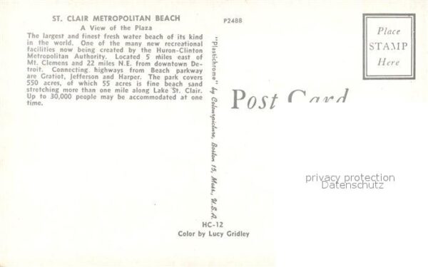 St Clair Metropolitan Beach – Bild 2