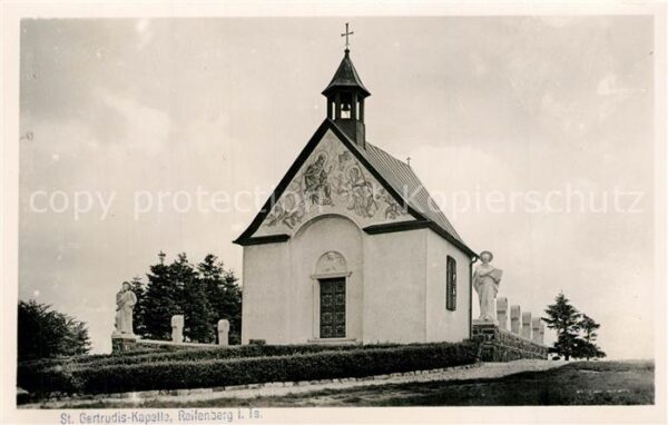 Reifenberg Taunus St Gertrudis Kapelle