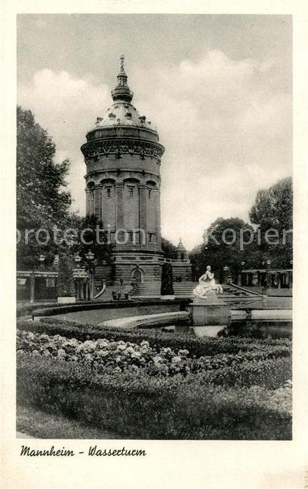 Mannheim Wasserturm