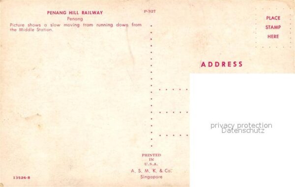 Penang Hill Railway – Bild 2