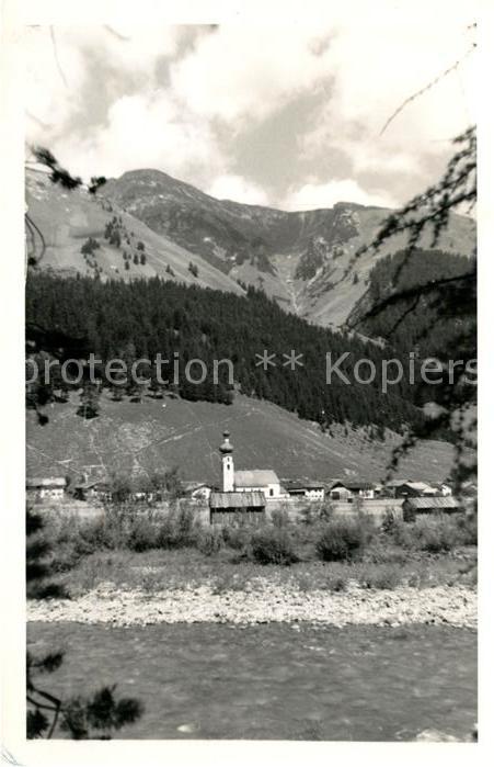 Haegerau Tirol Panorama Lechtal Alpen