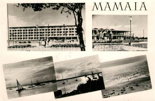 Mamaia Hotel Strand Seglerhafen