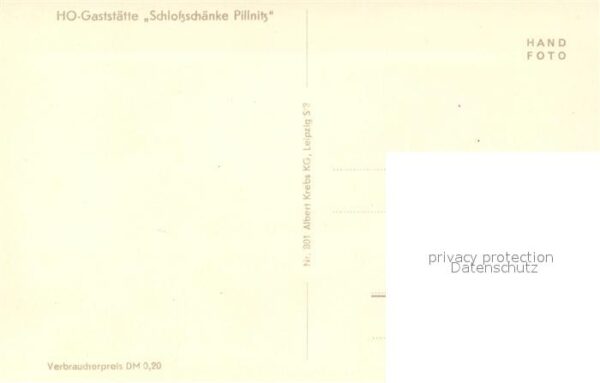 Pillnitz HO Gaststätte Schlossschänke Fliegerauf – Bild 2
