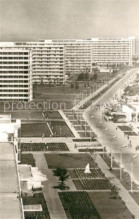 Mamaia Wohnsiedlung Wohnblocks Hochhäuser