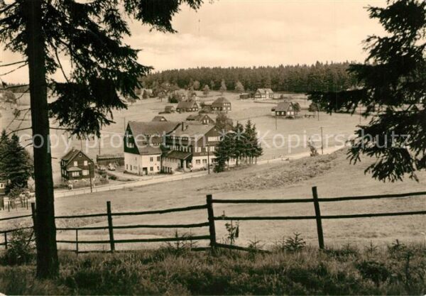 Muehlleithen Klingenthal Panorama