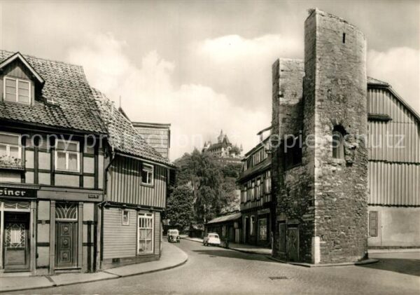 Wernigerode Harz Dullenturm