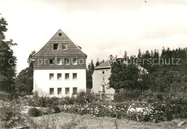 Baerenfels Erzgebirge Schwesternerholungsheim Haus Waldesruh