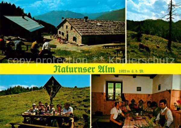 Naturns Naturnser Alm Vischgau