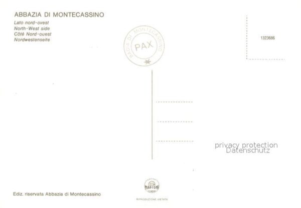 Montecassino Abbazia Kloster – Bild 2