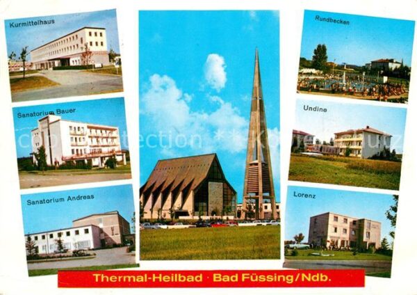 Bad Fuessing Thermalbad Heilbad Kurmittelhaus Sanato