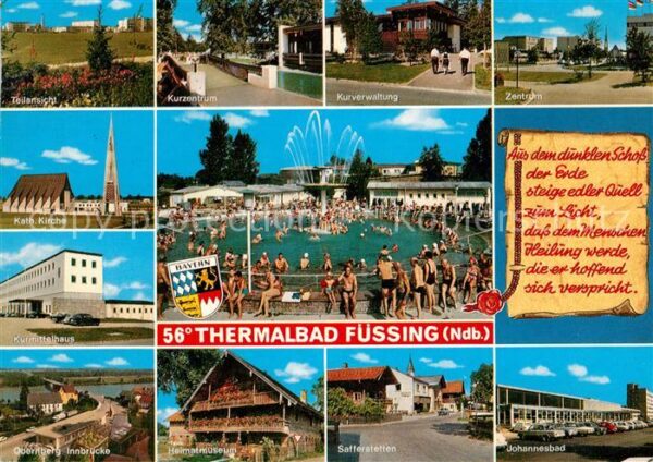 Bad Fuessing Thermalbad Kurzentrum Kurverwaltung Zen