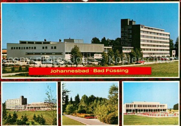 Bad Fuessing Thermal Heilbad Johannesbad