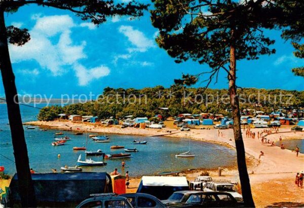 Medulin Strand Bucht