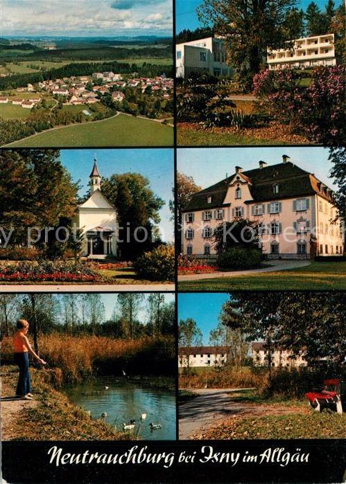 Neutrauchburg Teilansichten Kurort Kapelle Schwanente