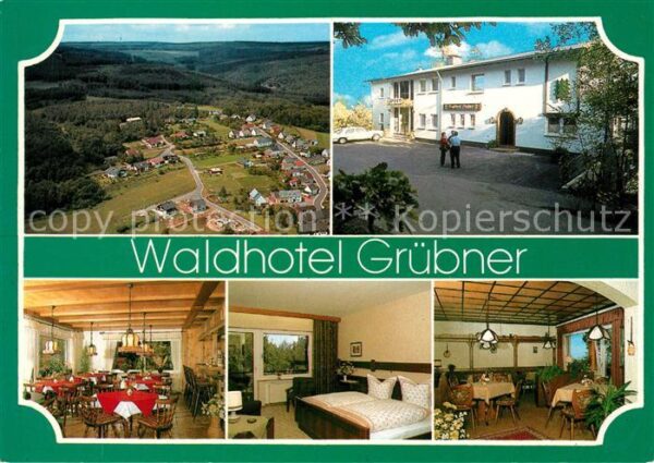 Hattgenstein Waldhotel Grübner Restaurant Fremdenzim