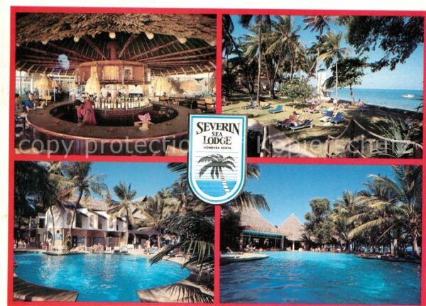 Mombasa Severin Sea Lodge Swimming Pool Beach