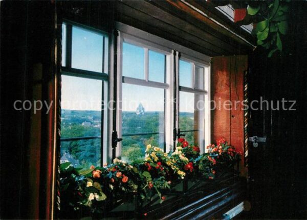 Lich Hessen Blick aus dem Hardtberggarten Licher Pr