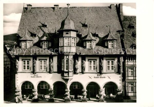 Goslar Hotel Kaiserworth Historisches Gebäude