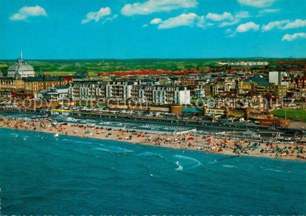 Scheveningen Grand Hotel Fliegeraufnahme
