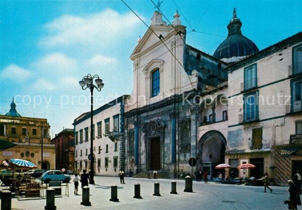 Capua Piazza dei Giudici