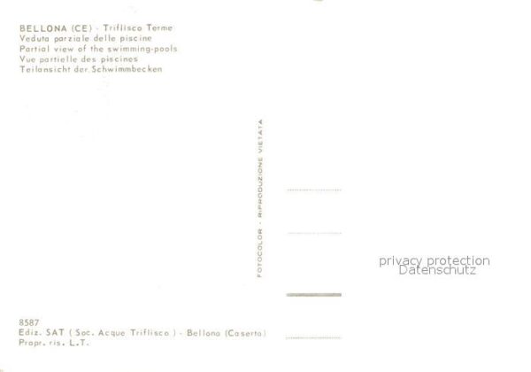 Bellona Caserta Triflisco Terme veduta parziale delle p – Bild 2
