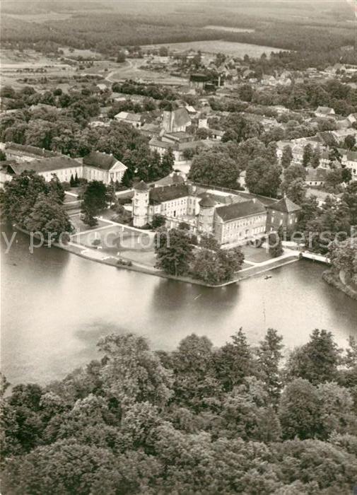 Rheinsberg Brandenburg Schloss Fliegeraufnahme
