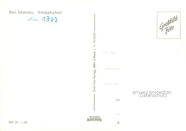 Bad Schandau Kneippkurbad – Bild 2