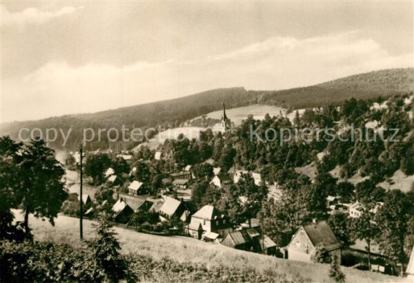 Rechenberg-Bienenmuehle Osterzgebirge Panorama Höhenluftkurort