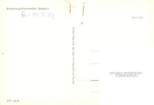 Rechenberg-Bienenmuehle Osterzgebirge Panorama Höhenluftkurort – Bild 2