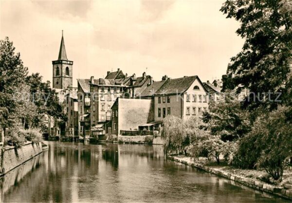 Erfurt Blick zum Junkersand