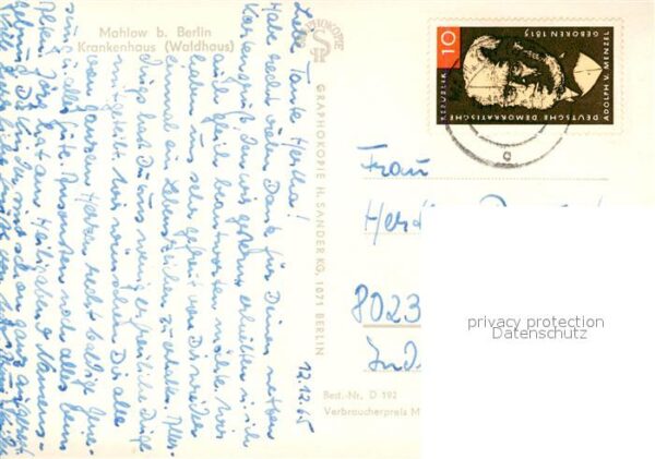 Mahlow Krankenhaus Waldhaus – Bild 2