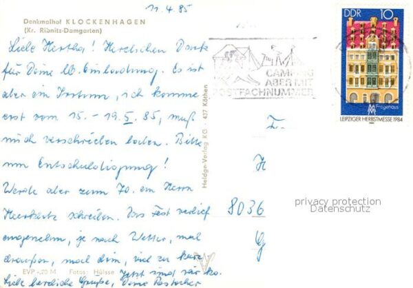 Klockenhagen Denkmalhof – Bild 2