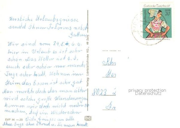 Bad Klosterlausnitz Ortsansicht mit Kirche Mühlen der Umgeb – Bild 2
