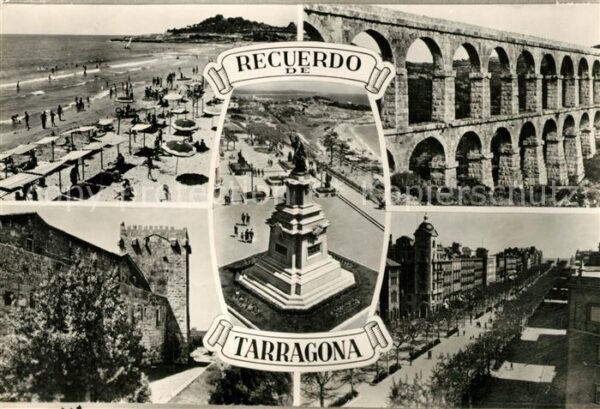 Tarragona Diversos aspectos de la Ciudad Strand V